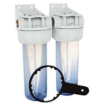 Filtre duo seul F3/4"- EUROACQUE - 904697