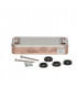 Intercambiador sanitario 12 placas- DIFF pour Chaffoteaux - 65116314