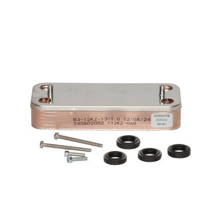 Heat exchanger 12 plates- DIFF pour Chaffoteaux - 65116314