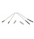 Câble allumage Ø4/Ø4 l353x2- CUENOD - 65300240
