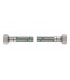 Flexible sanitaire inox DN13, F3/4" x F3- NEOPERL - 110445