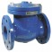 Cast iron flapper valve DN100 - DIFF