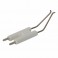 Electrodo de encendido WL30/WL40 - DIFF para Weishaupt : 24131010107