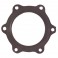 Gasket for water heater Ø 110 6 holes - DIFF