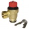 Relief valve 3 bars ferroli 39818270 - DIFF for Ferroli : 39818270