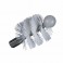 Nylon pipe brush with 120mm ball - DIFF