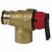 Pressure relief valve 3 bars vega 122661806 - DIFF for Baxi-Roca : 122661806