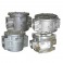 Filtro gas Serie FG05 toma de presión HH1"1/4 - MADAS : FM05 D50
