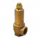 Bronze heating safety valve FF 33x42 33x42 3 bar - GOETZE : 651MHIK-32-F/F-32/32