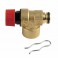 Pressure relief valve 3 bars 1/2" - DE DIETRICH CHAPPEE : 0295190