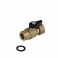 Ball valve DN15 M3/4" x FT3/4" - RBM : 31740520