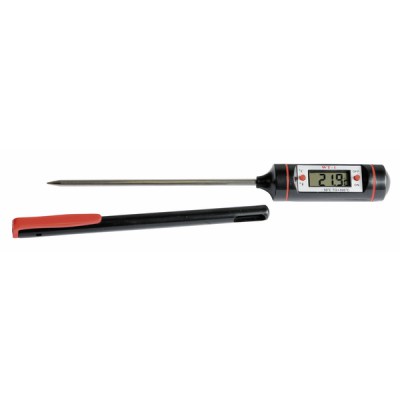 Elektrisches tragbares Thermometer Mit Spitze aus rostfreiem Stahl von -50 bis 300°C  - DIFF