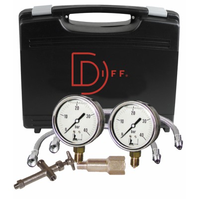 Fuel pressure kit entry into service  - DIFF