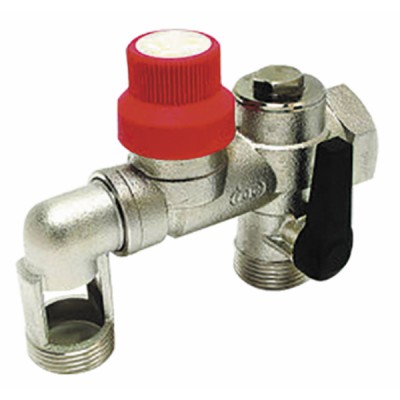 Angled safety valve  - COMAP : 888108