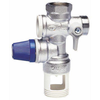 Safety unit stainless anti-liming  - DIFF