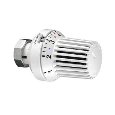 Cabezal termostático UNI XH blanco (X 10) - OVENTROP : 1011365