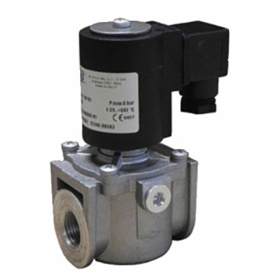 Gas solenoid valve FF3/4" MADAS low pressure 230Vac NC - MADAS : EW03 008