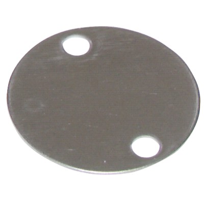 Pressure plate (X 10) - DIFF for Saunier Duval : 05445200