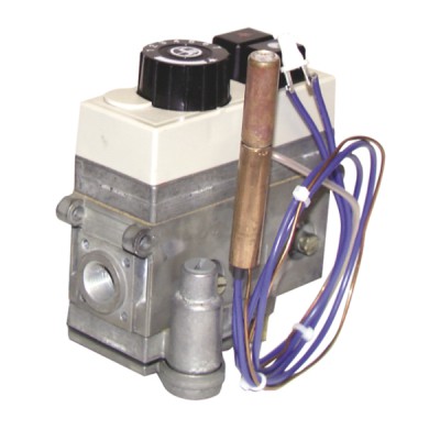 Gas valve minisit 0.710.193 f1/2" x f3/8" 0.710.193 - DIFF