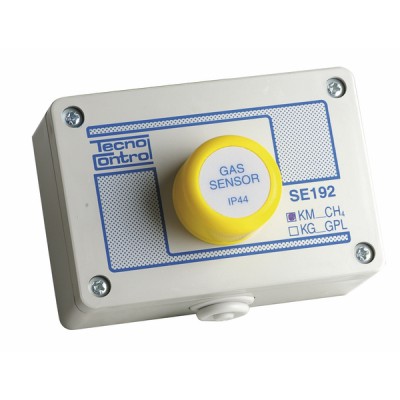 Gas detector se 192km ng sensor ip44 - TECNOCONTROL : SE192KM