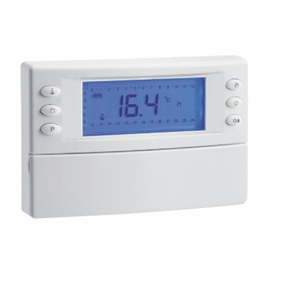 Weekly radio thermostat RTU530Bset - E.R.E REGULATION : RTU530BSET