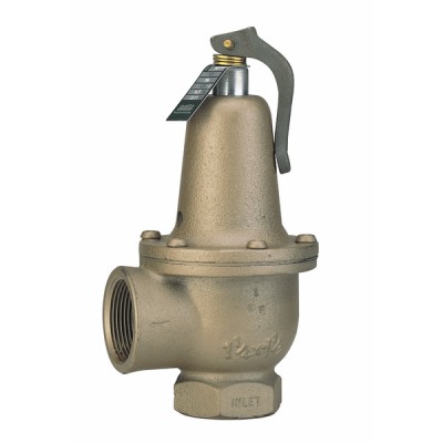 Heating safety valve FF cast iron 26x34 33x42 3 bars  - WATTS INDUSTRIES : 2226242