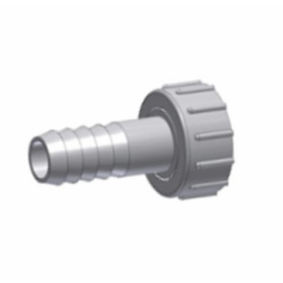 Pair of straight hose connection fittings - RBM : 32870516