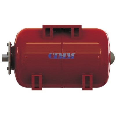 Horizontal interchangeable membrane pressure tank  - CIMM : 532402