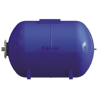 Horizontal interchangeable membrane pressure tank  - CIMM : 630050