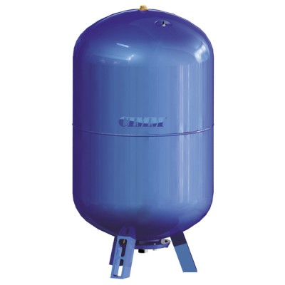 Vertical interchangeable membrane pressure tank  - CIMM : 620060