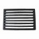 Cast iron grille for fireplaces 215x293mm - DIFF
