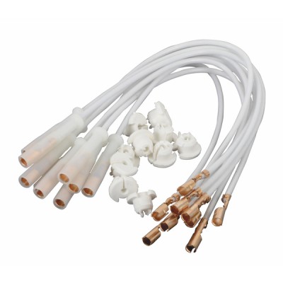 10 cable high voltage GULL/RG (X 10) - RIELLO : 3007465