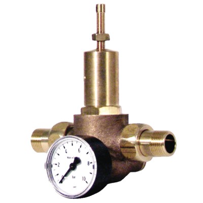 Riduttore di pressione gasolio regolabile da 1 à 8 bars - DIFF