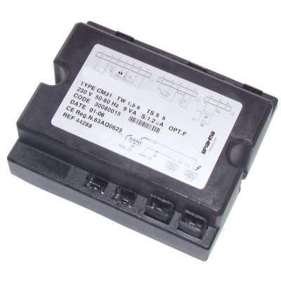 Control box brahma cm31 for frisquet - DIFF for Frisquet : F3AA40431