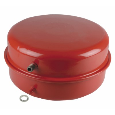 Expansion vessel 12L circular - DIFF for Frisquet : 410126