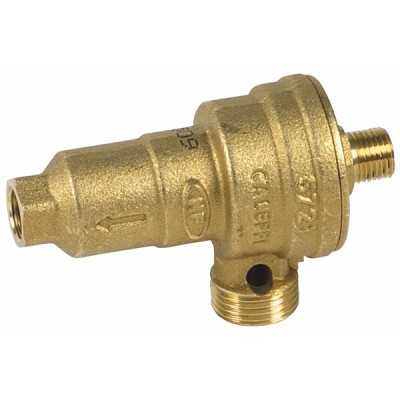 Shut-off valve - DIFF for Unical : 02959Z