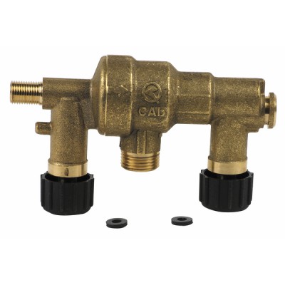 Shut-off valve - DIFF for Unical : 03291V