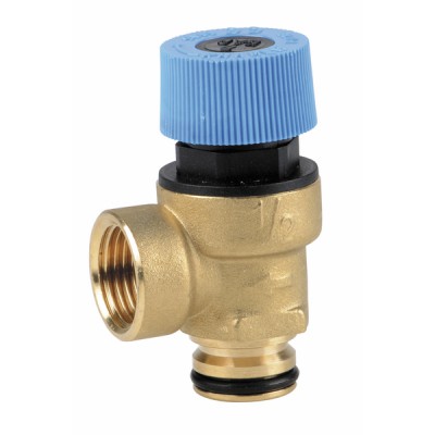 Domestic hot water valve 7 bars - DIFF for Unical : 04168Z
