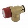 Pressure relief valve 3 bars - DIFF for De Dietrich Chappée : JJJ009951170
