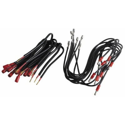 Câble haute tension spécifique - RIELLO  gaine PVC (X 2) - RIELLO : 3006932