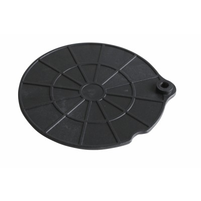 Accessoire de ventilateur de brûleur - Volet d'air RIELLO  Série 40GZ-40GS10 - DIFF pour Baxi-Roca : 3006930