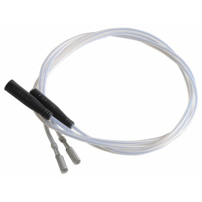 Cable alta tensión especifico silicona 270 (X 2) - DIFF para Cuenod : 13015608