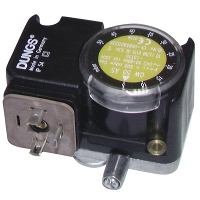 Air and gas pressure switch gw50 - a5/1  - DIFF for Weishaupt : 691378