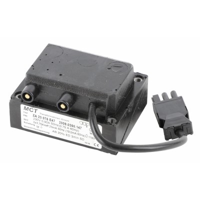 Ignition transformer ZA23075E47 - DIFF for Weishaupt : 603088+140013110