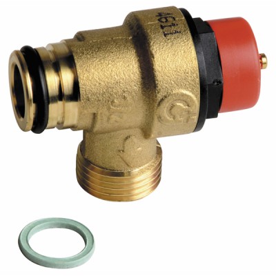 Pressure relief valve - DIFF for Viessmann : 7825724