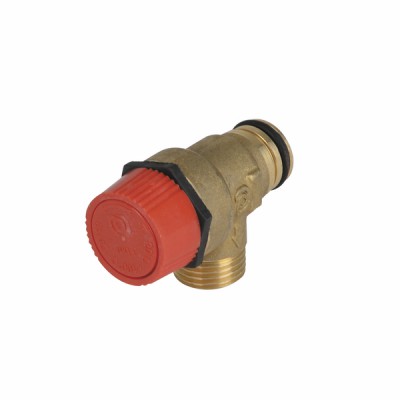 Safety valve 3 bar - DIFF for De Dietrich : JJD710071200