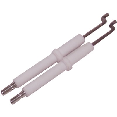 Kurze elektroden (X 2) - DIFF für Buderus: 95242360015