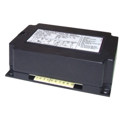 Boîte de contrôle P16DI/S (NF) 400601/V03