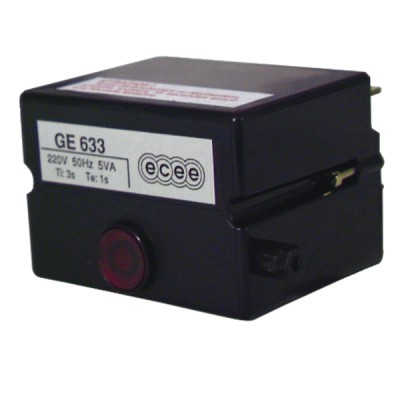 Boîte de contrôle CEM ECEE GE 633 - ECEE : GE633.03M
