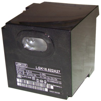 Control box gas lgk 16.622a27 - SIEMENS : LGK16 622A27